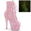 Pleaser - ADORE1020GDLG Bottes de plateforme, Pole dance chaussures - Chaussures de pole dance - Rose Product image
